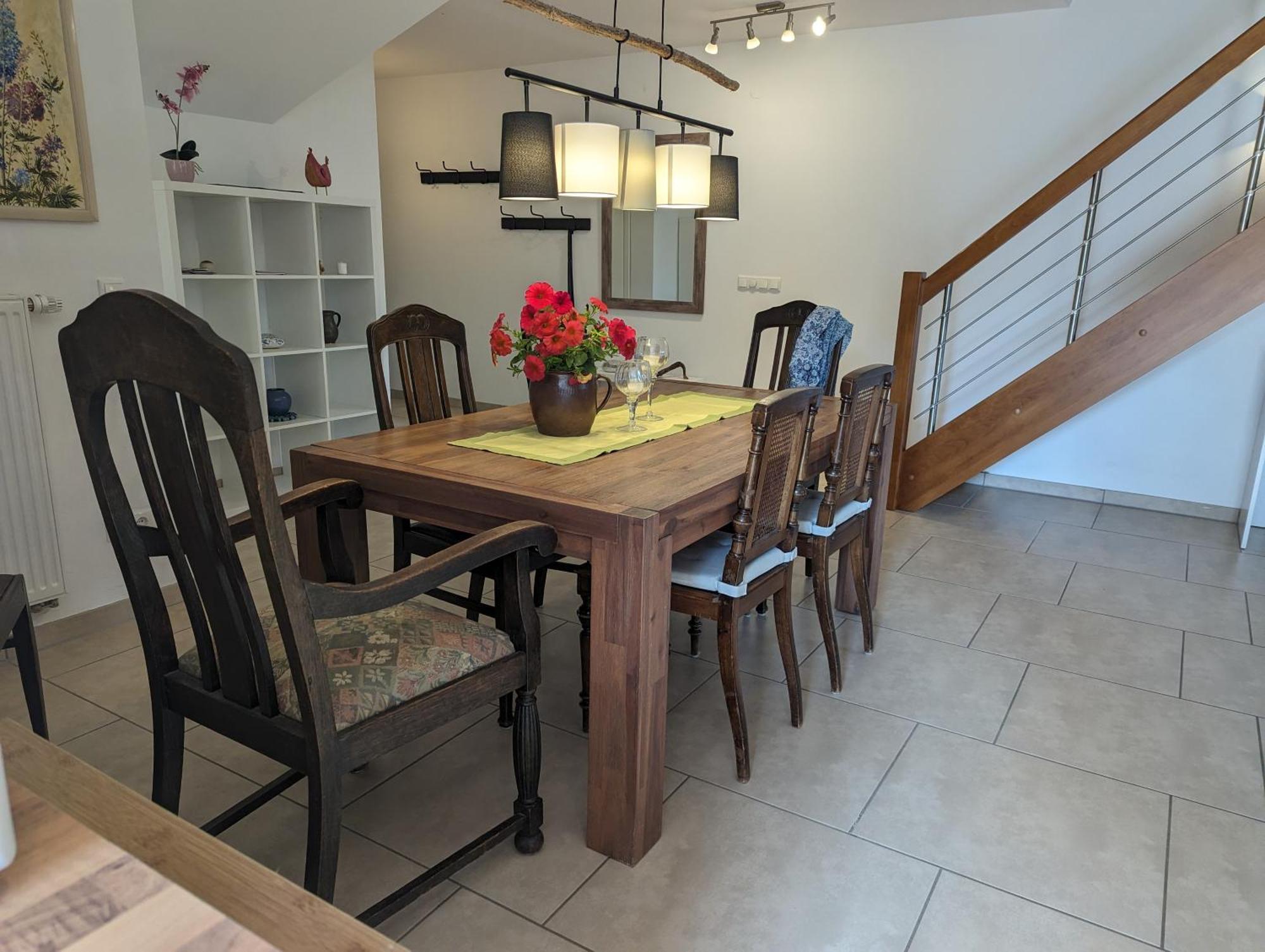 Landleben Eichenhof Apart otel Himbergen Dış mekan fotoğraf