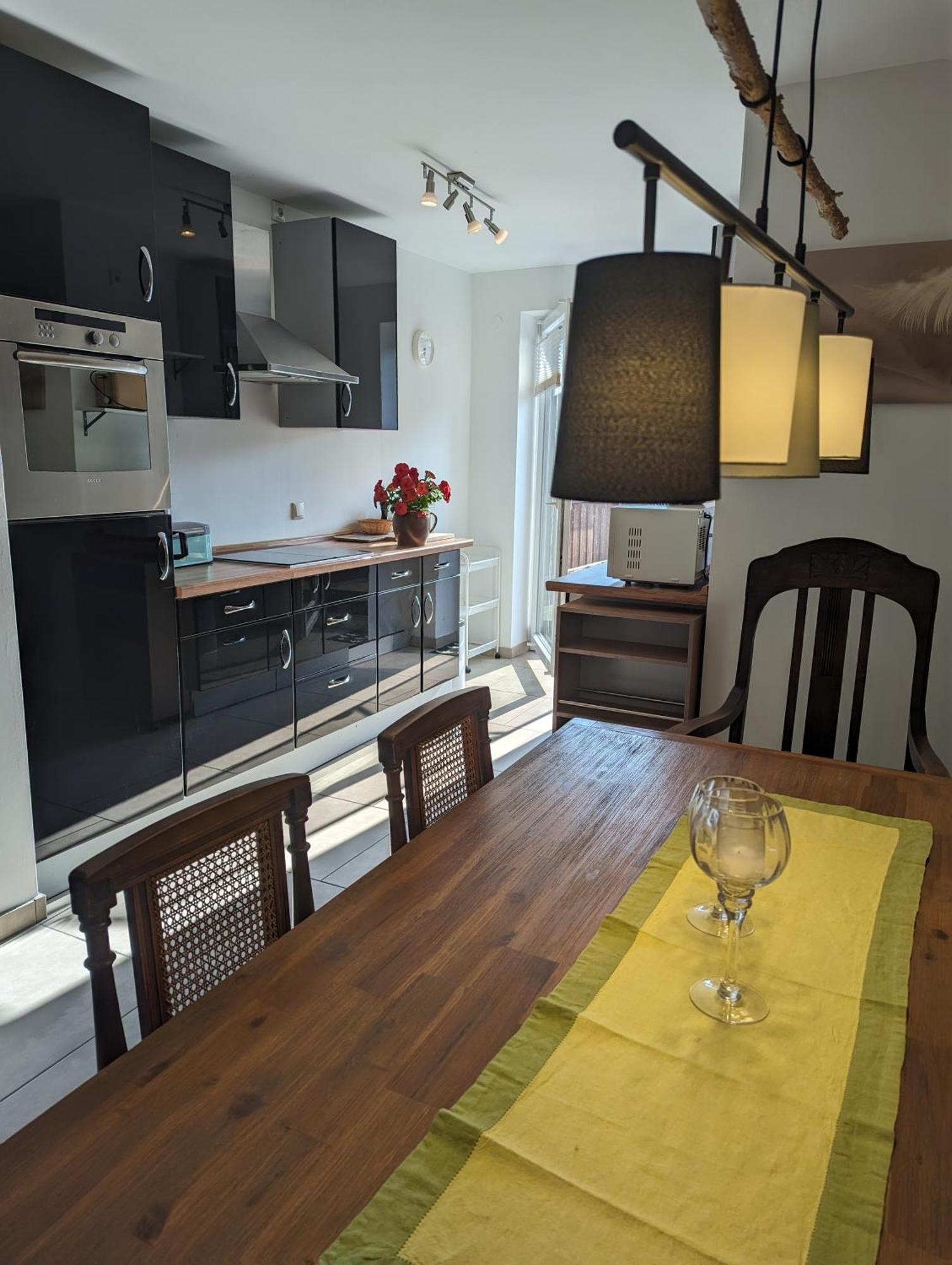 Landleben Eichenhof Apart otel Himbergen Dış mekan fotoğraf